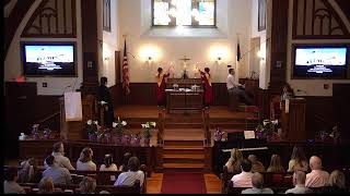 Swift Memorial United Methodist Church Worship April 5th, 2026