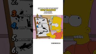 Ranking Angry Bart Simpsons Moments