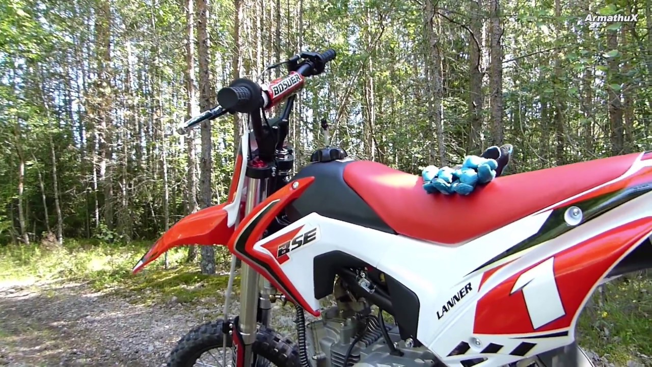 BSE 160 PitBike Riding YouTube