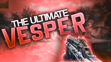 THE ULTIMATE VESPER CLASS SETUP -  Super Overpowered SMG Black Ops 3