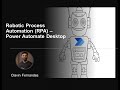 Power Automate Desktop tutorial!!!