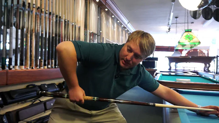 How to Hold Your Elbow Straight in Billiards and Pool - Step 5 (of 6)
