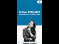 Human resource management in hospitals | Hospaccx Healthcare Business Consulting Pvt. Ltd. in Mumbai