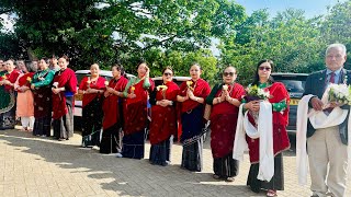 Welcome Respected Ani C.Drolma @ Buddhist Gumba Reading Uk