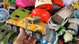 Explore Old Toys | Found a Super Cool Old Truck, Hidden Treasures &amp; an Old Mini Fan 😱