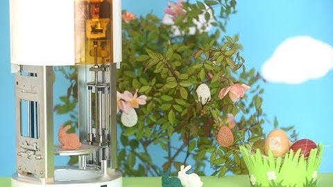 Easter 2019 - laser engraved decoration egg