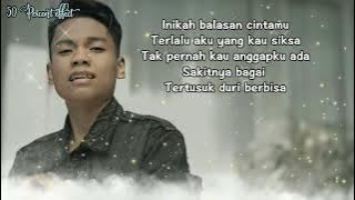 Lirik Lagu Bertaruh Dalam Cinta - Arief (Lyrics)