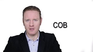 COB - Meaning Pronunciation Word Wor l d