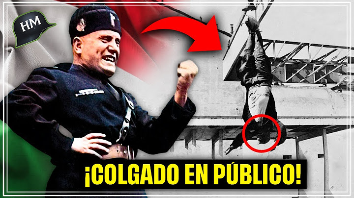 Así fue la MERECIDA MUERT3 de Mussolini, Hitler y Stalin