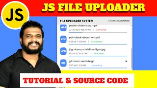 Ep100 - Javascript File Uploader Tutorial & Source Code