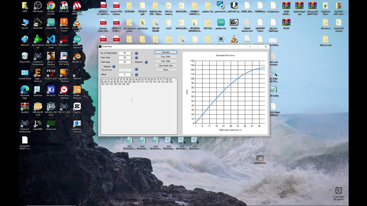 SPWM Wave Made Easy With This Inverter Look Up Table? Part 2