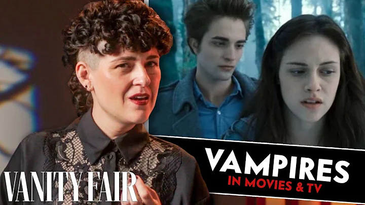 Vampire Expert Reviews Vampires In Movies & TV | V...