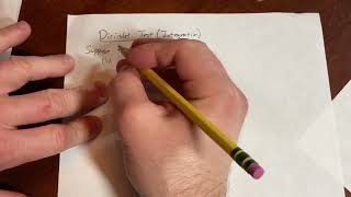 Dirichlet Test For Integrals