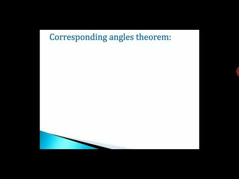 Std/div: IX Geometry Ch 2- Parallel lines.