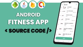 Android Native Fitness App Demo | Free Source Code & Full Code Walkthrough screenshot 4