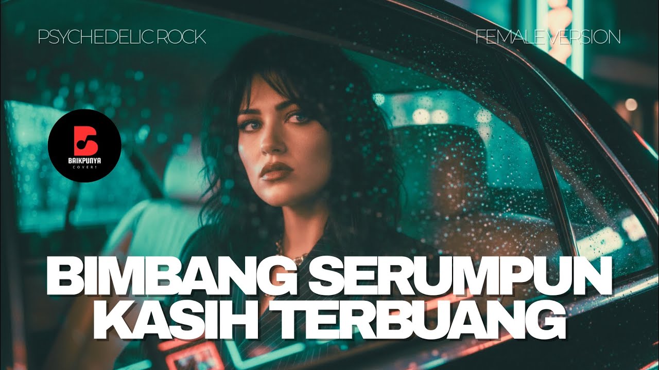 Bimbang Serumpun Kasih Terbuang • Psychedelic Rock (Female Cover) • E.Y.E
