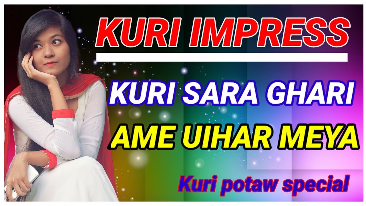 Santali kuri impress❤Kuri potaw tricks||Santali video 2023 new||