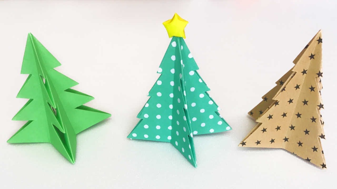 クリスマスオーナメントを折り紙で おしゃれで簡単な作り方10選