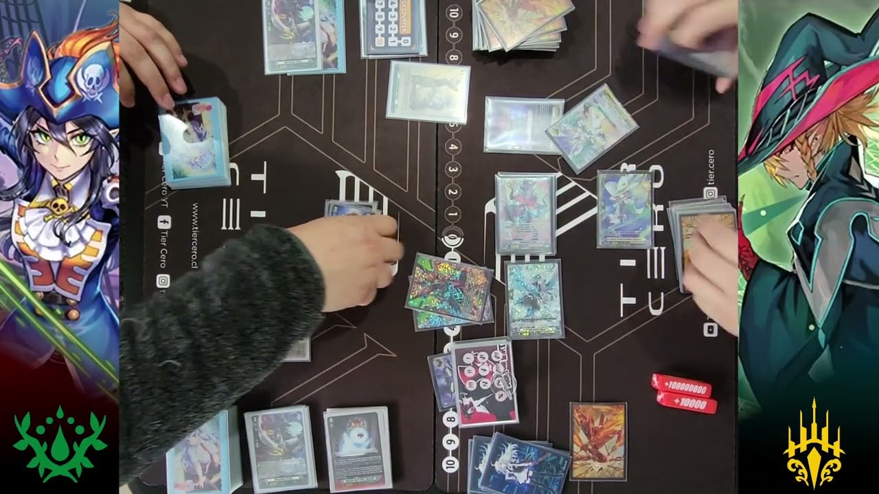 [ Cardfight Vanguard! ] Nightrose vs Luard - 08/09/2025 - Ronda 2 - NoMeta