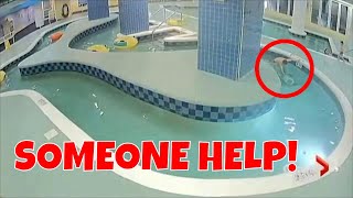 Boy Trapped Underwater for 8 Minutes!