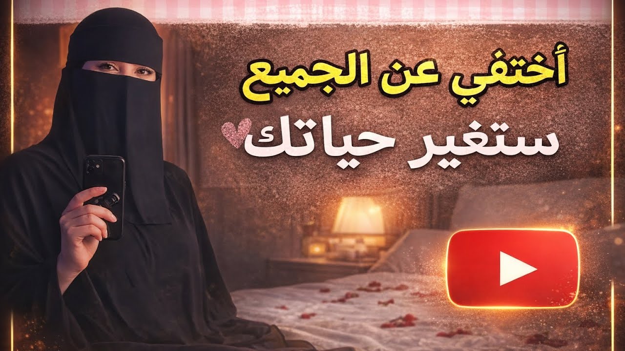 اختفي عن الجميع… والنتيجة ستصدمك ..السر الحقيقي لتغيير حياتك بعيدًا عن النا 
