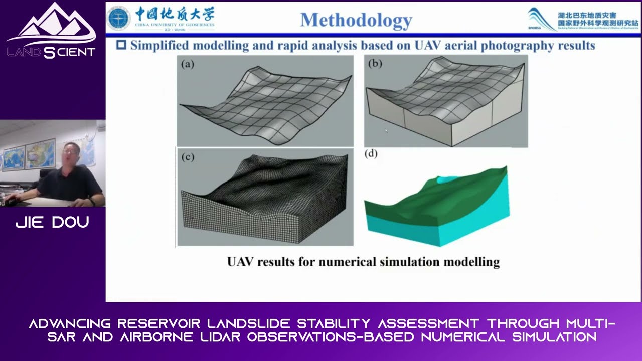 Jie Dou - Advancing Reservoir Landslide Stability Assessment Through Multi-SAR and Airborne LiDAR