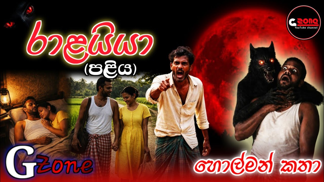 රාළයියා | Ralayya | හොල්මන් කතා | G Zone YouTube Channel 