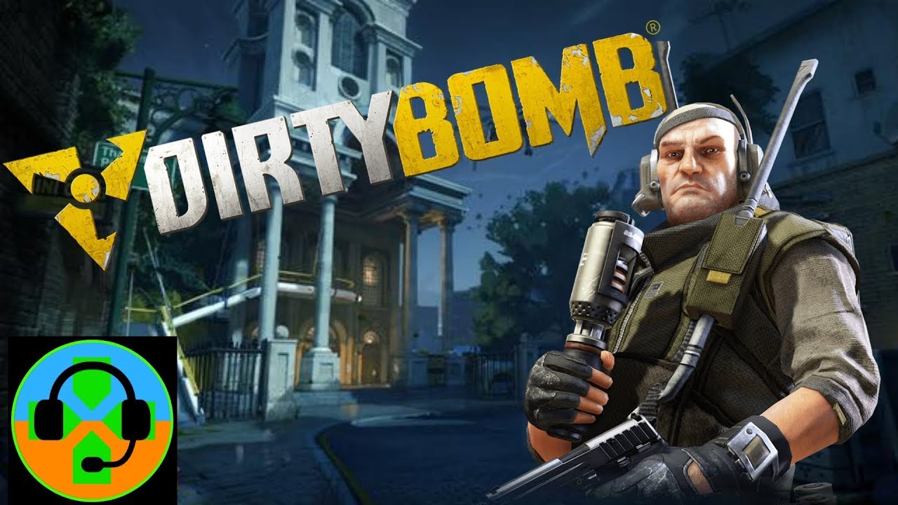 Dirty Bomb: Full Match Gameplay 01 - Chapel