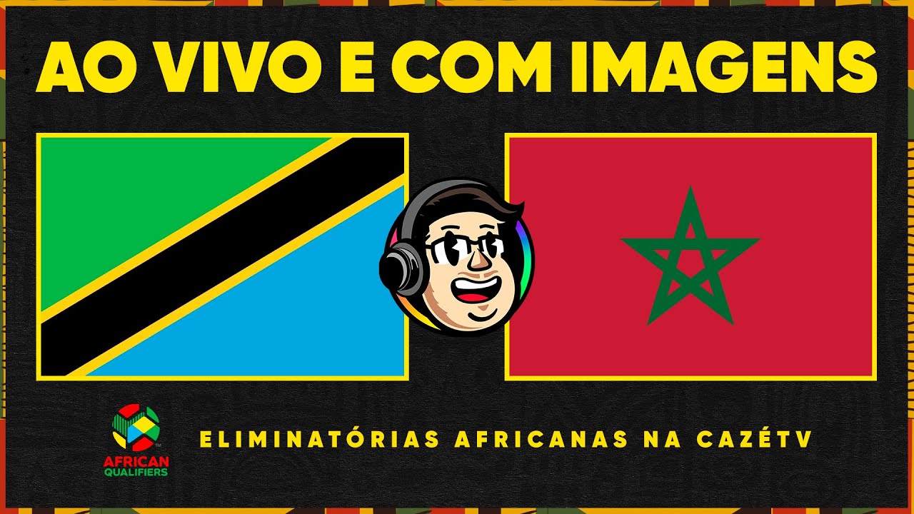 JOGO COMPLETO: TANZÂNIA X MARROCOS | ELIMINATÓRIAS AFRICANAS DA COPA DO MUNDO FIFA™️ 2026