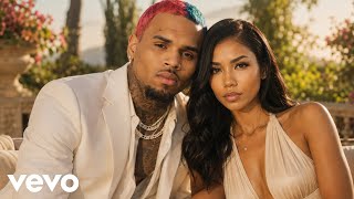 Chris Brown ft. Jhené Aiko - Strangers With Memories (Official Lyric Video)