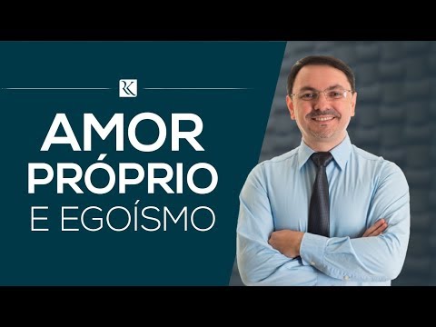 Rossandro Klinjey - Amor Próprio e Egoísmo, entenda a diferença