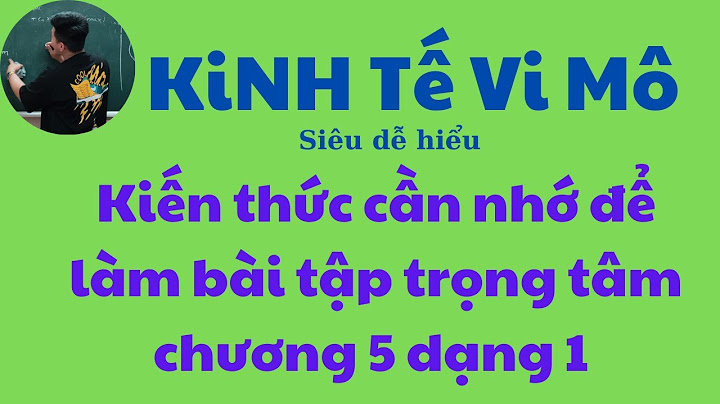 Giải bài tập trong sách mankiw chương 16 6th edition