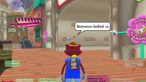 Toontown Nutty River Empty?