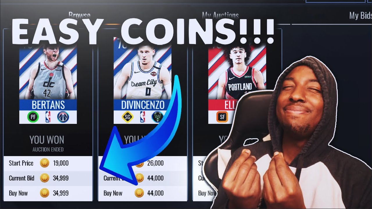 MAKING A MILLION COINS LIVE USING THIS SNIPING FILTER!!! NBA LIVE MOBILE SEASON 5