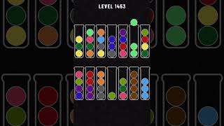 Ball Sort Puzzle Level 1453