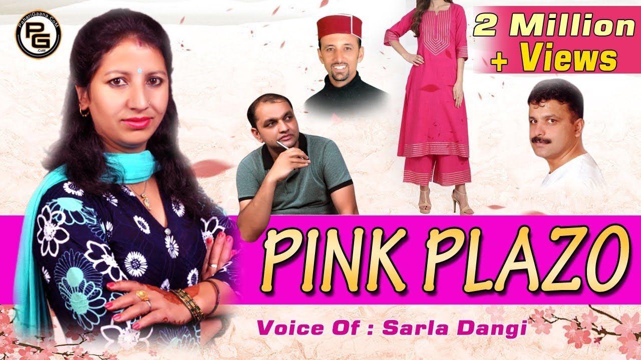 Pink plazo pahari song download