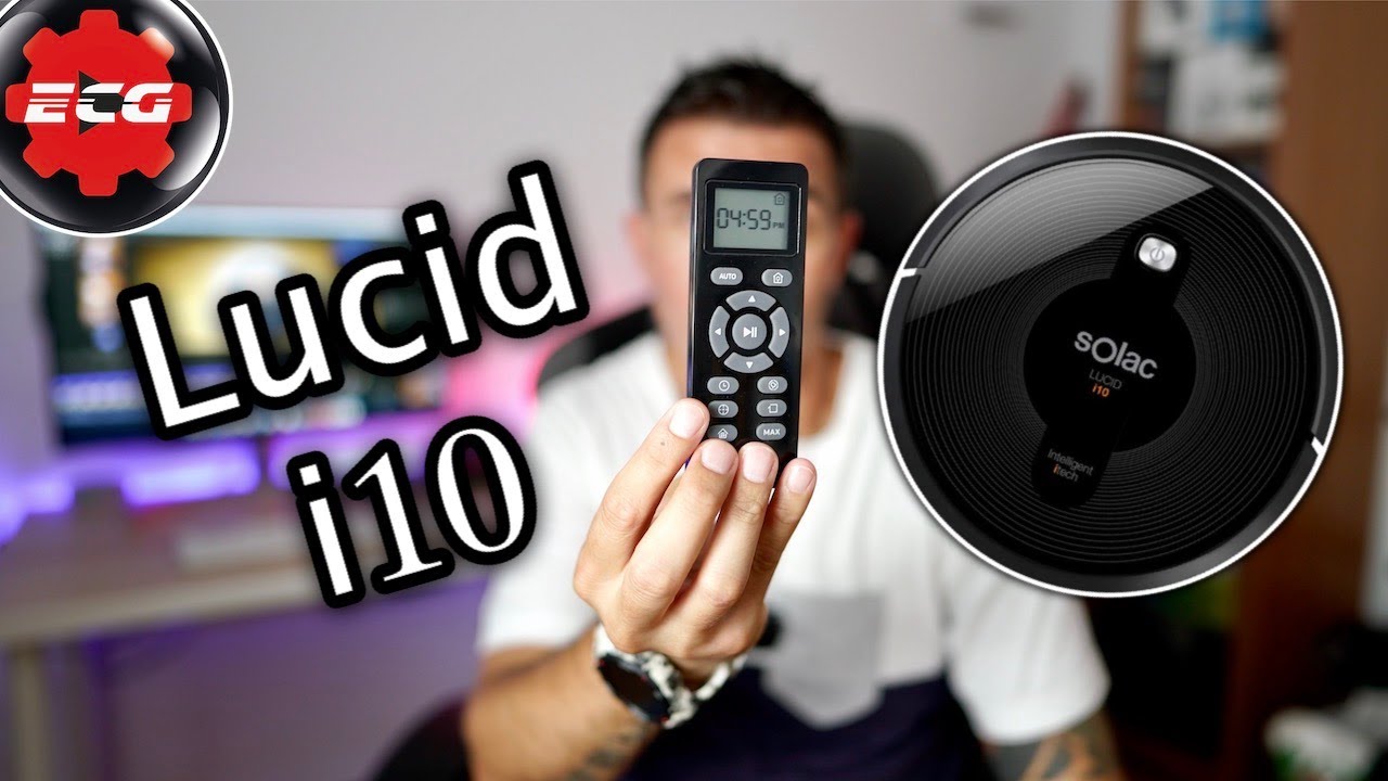 SOLAC Lucid i10 [Robot aspirador barato pero recomendable] - YouTube