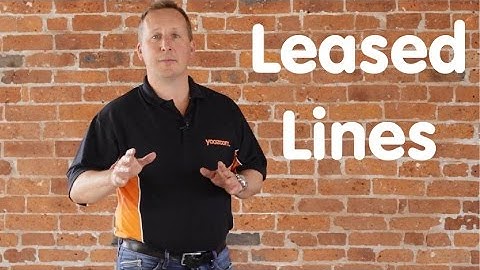 What are the benefits of a leased line?