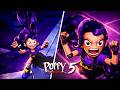HIDDEN Lily Lovebraids Animation In Poppy Playtime Chapter 5