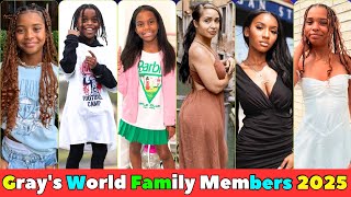 Greys World Family 2025 Revealing The Members Real Names And Ages You Wont Believe