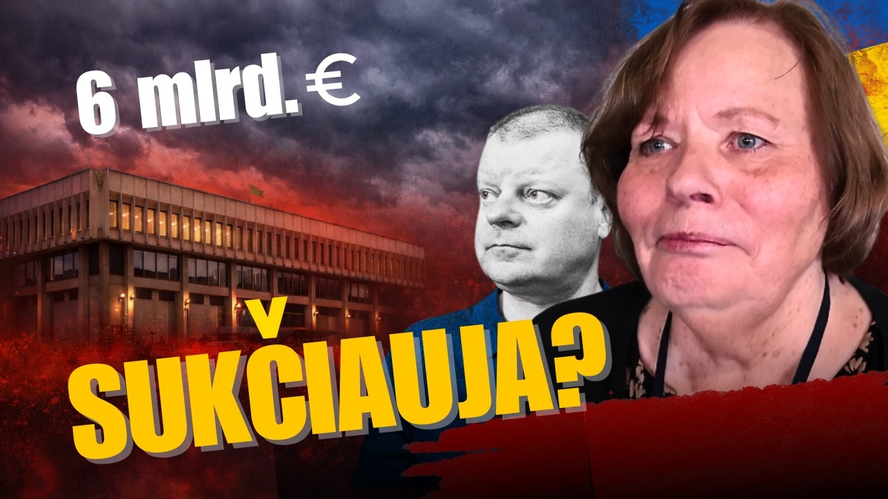 Starkevičiūtė: už Skvernelio nuvertimo – Ukrainos pėdsakas?