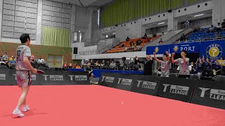 静岡ジェード vs 金沢ポート ノジマTリーグ2023-2024 2023年8月6日 超ハイライト【卓球Tリーグ公式】