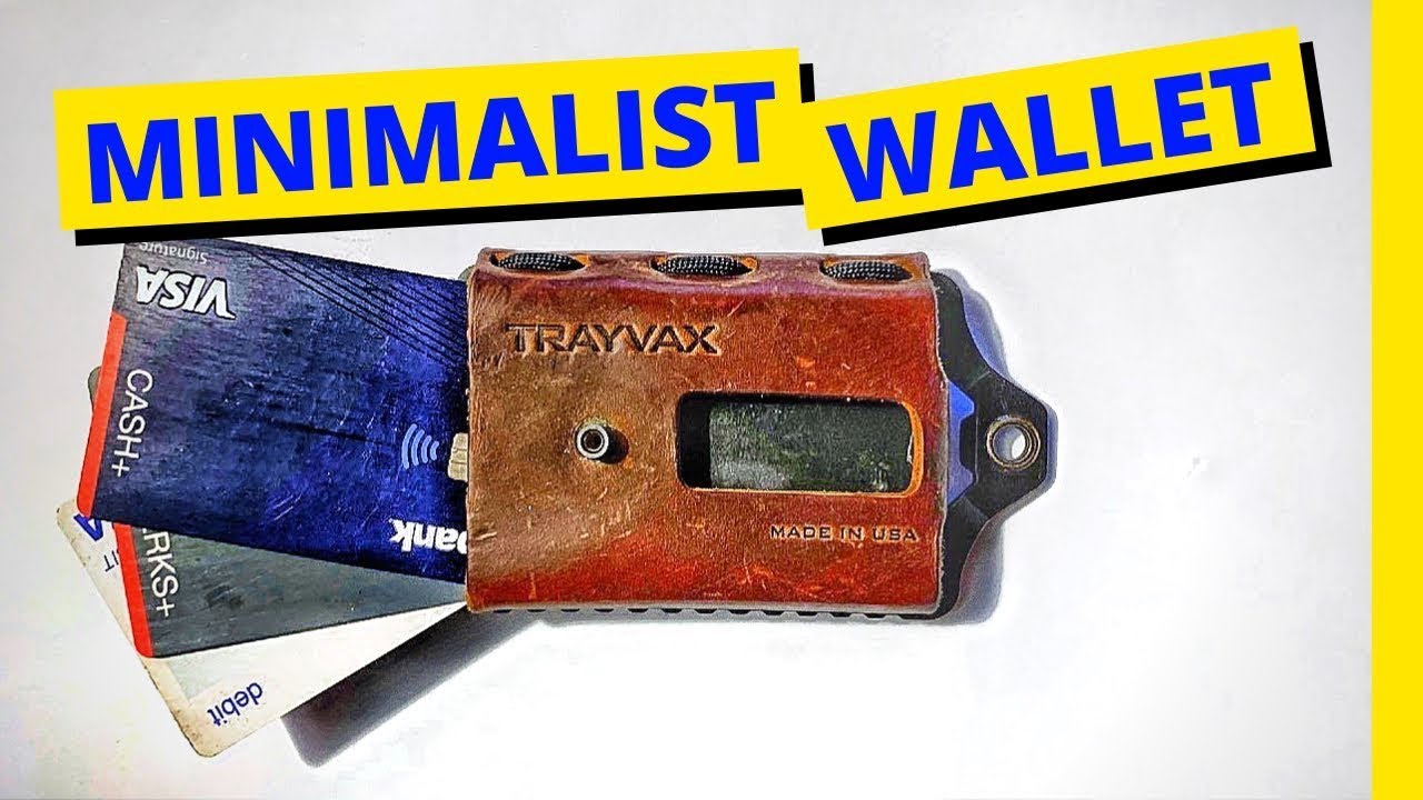 Is It Worth It?? TRAYVAX Element Minimalist Wallet
