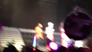 JYJ Chile - FIrst Talk 20120309