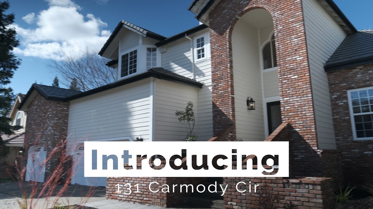 Real Estate Home Tour 131 Carmody, Folsom CA YouTube