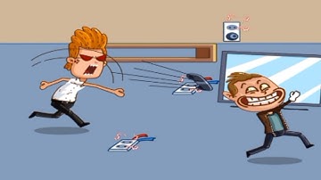 Troll Robber Gameplay 💰💰 - Level 21 to 30 All levels Max @ANGAMESTV