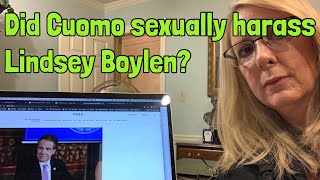 Did Cuomo Sexually Harass Lindsey Boylan?
