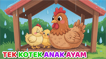 Thumbnail of Lagu Anak Anak - Tek Kotek Anak Ayam