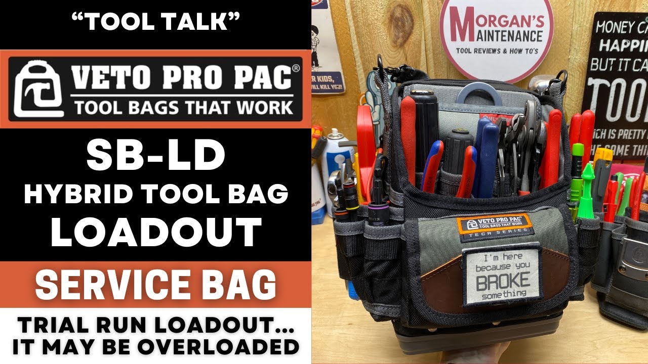 Veto Pro SB-LD Loadout - My Starting Point #tools