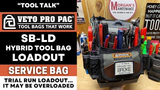 Veto Pro SB-LD Loadout - My Starting Point #tools #maintenance #vetopropac #milwaukee #loadout